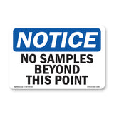 No Samples Beyond This Point
