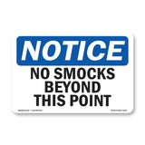 No Smocks Beyond This Point