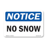 No Snow