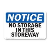 No Storage In This Doorway