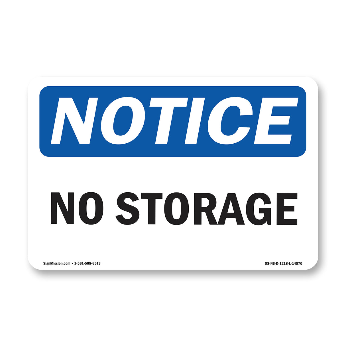 No Storage