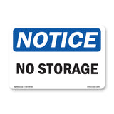 No Storage