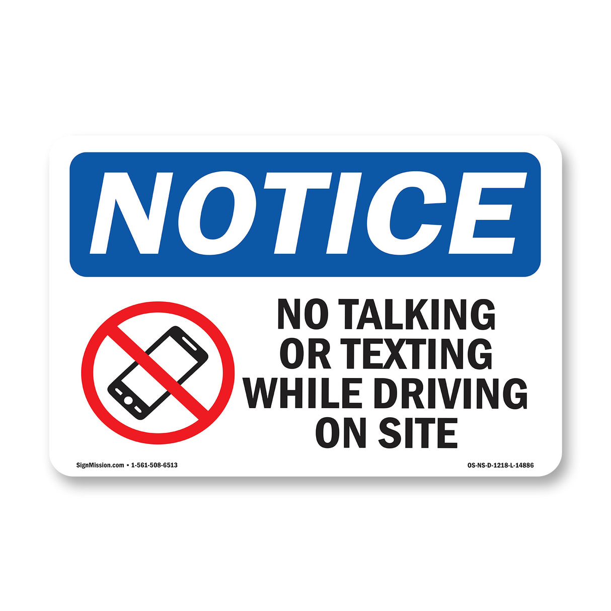 No Talking Or Texting