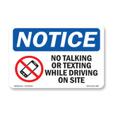 No Talking Or Texting