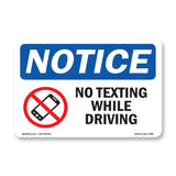 No Texting While Driving