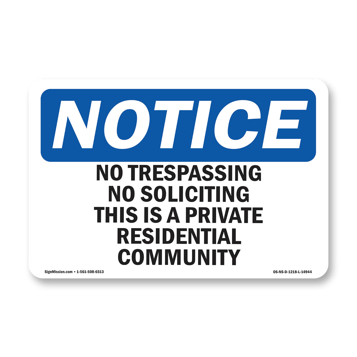 No Trespassing No Soliciting This Is A Private