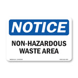 Non-Hazardous Waste Area