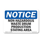 Non-Hazardous Waste Drum Production
