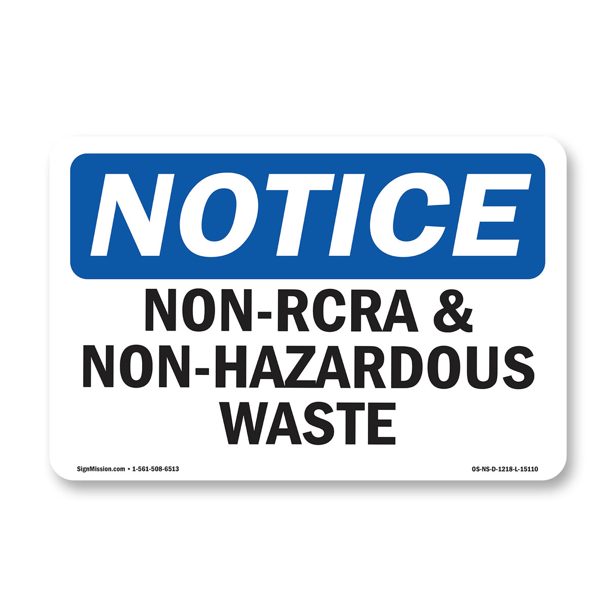 Non-RCRA And Non-Hazardous Waste