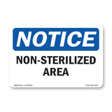 Non-Sterilized Area
