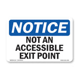 Not An Accessible Access Point