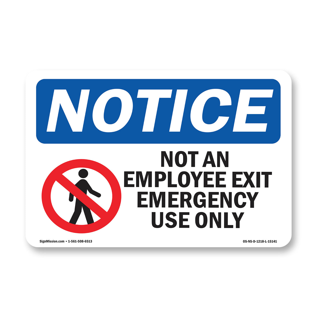 Not An Employee Exit Emergency