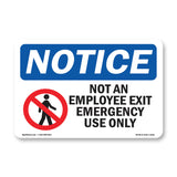 Not An Employee Exit Emergency