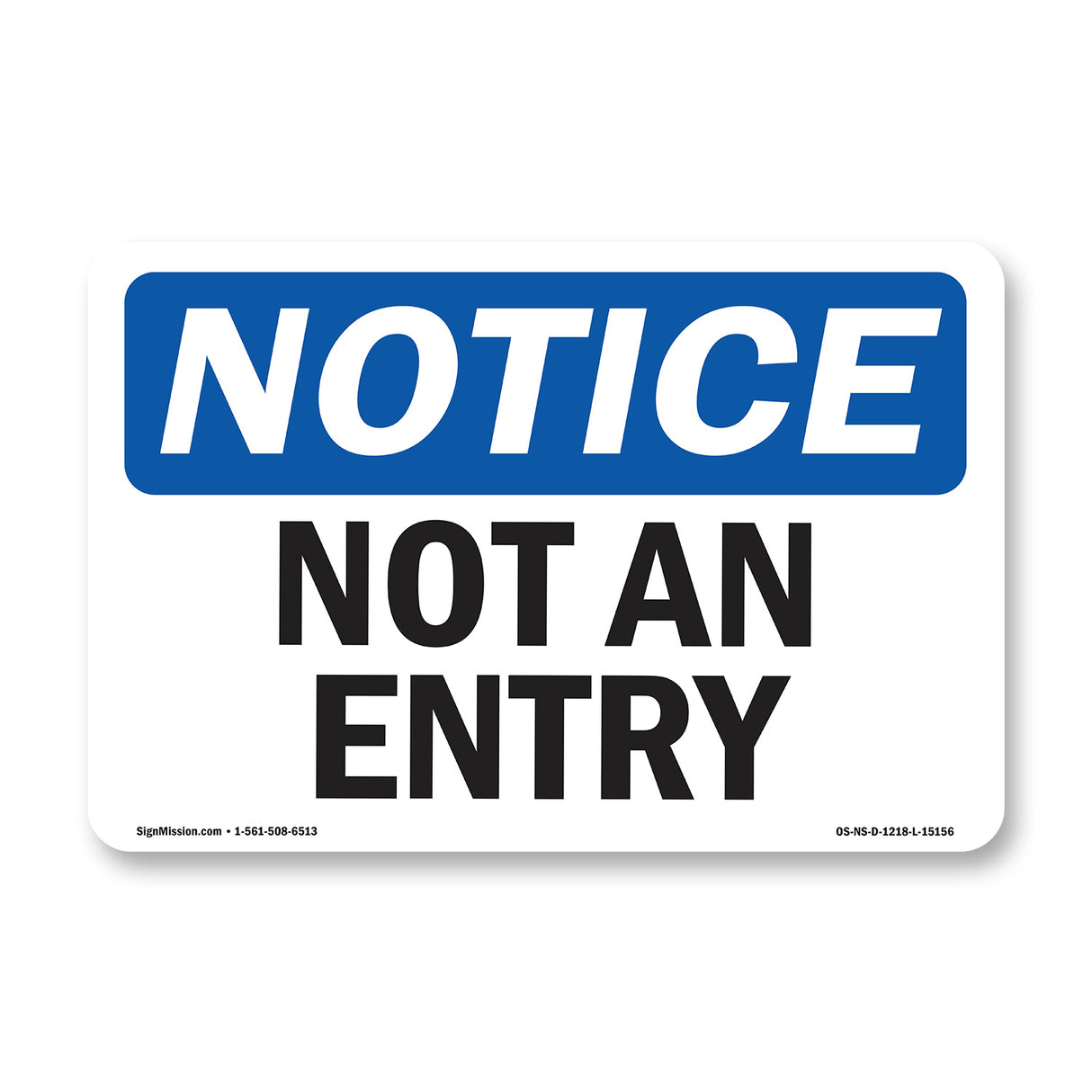 Not An Entry