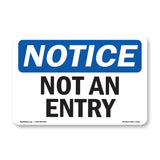 Not An Entry