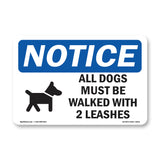 All Dogs Must Be Walked
