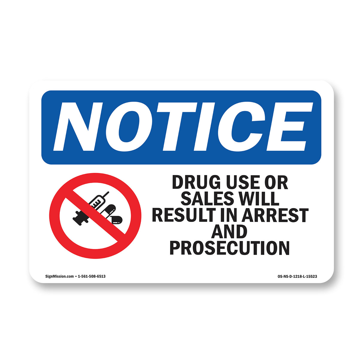 Drug Use Or Sales Will