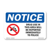 Drug Use In This Area