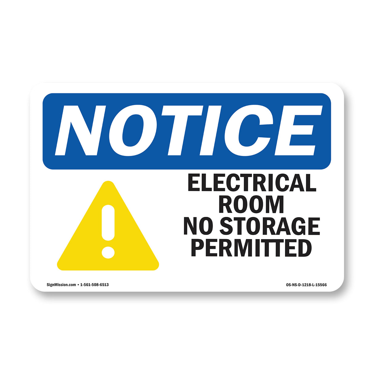 Electrical Room No