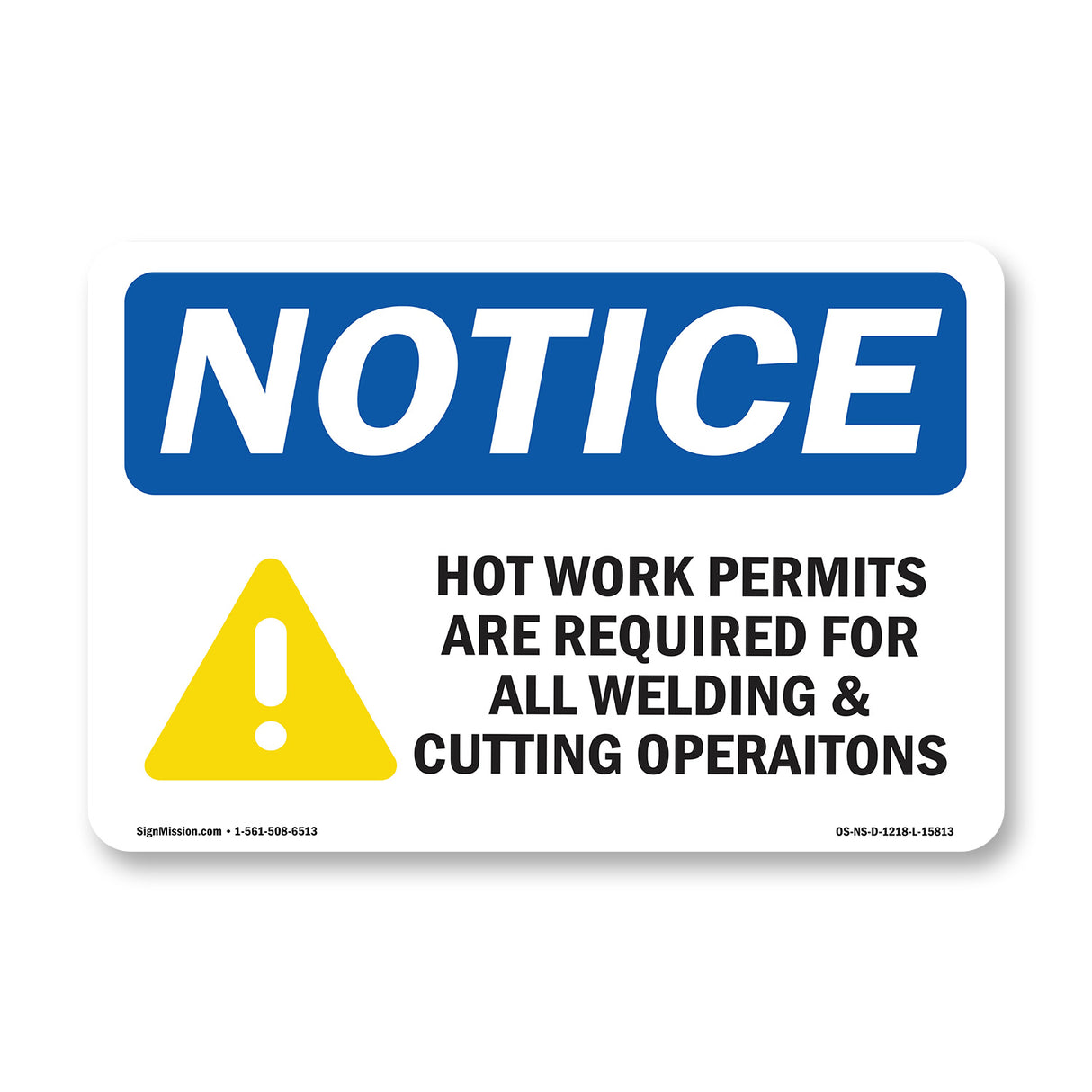 Hot Work Permits Are