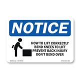 How To Lift Correctly