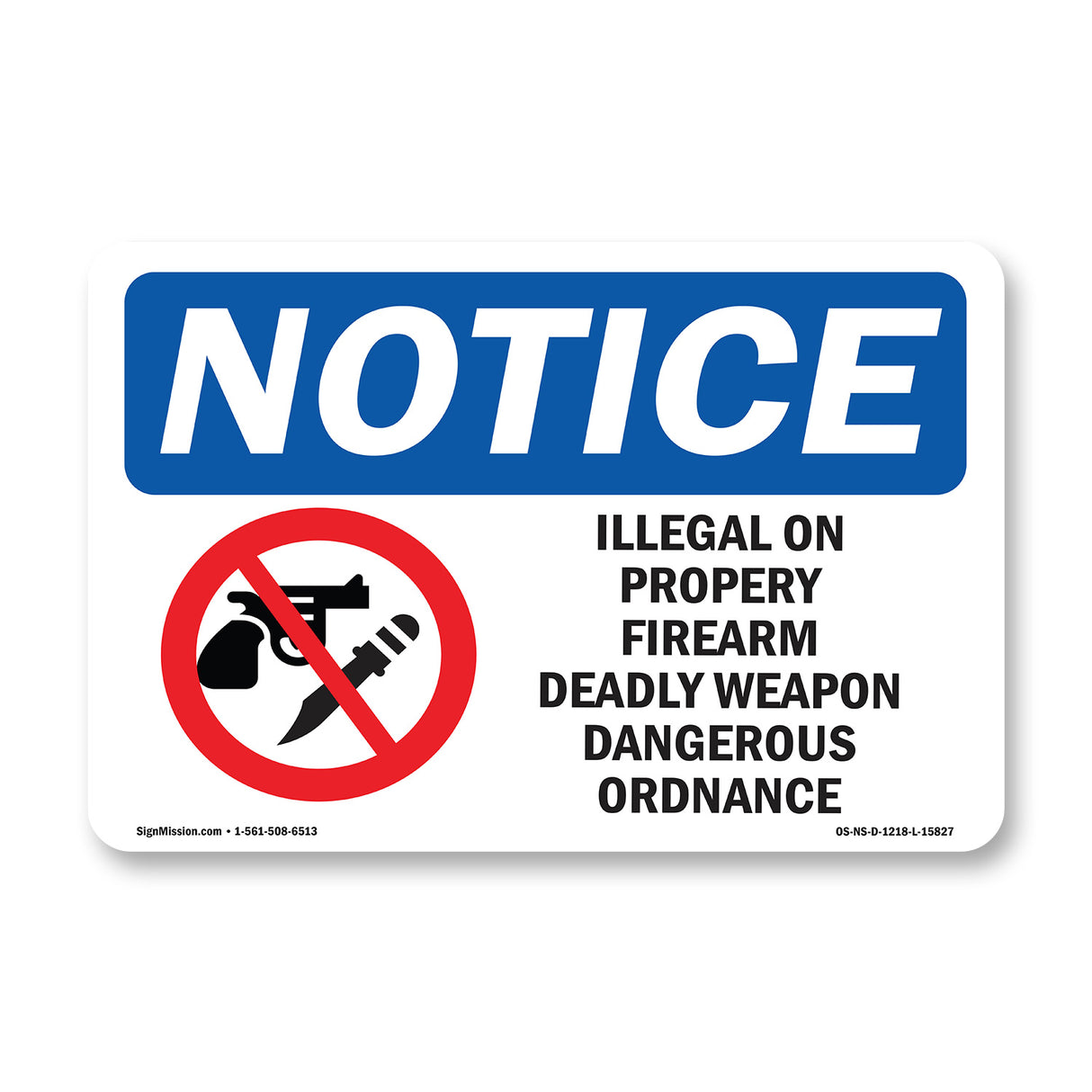 Illegal On Property