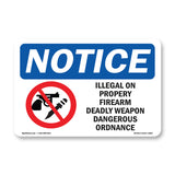 Illegal On Property