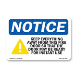 Keep Everything Away