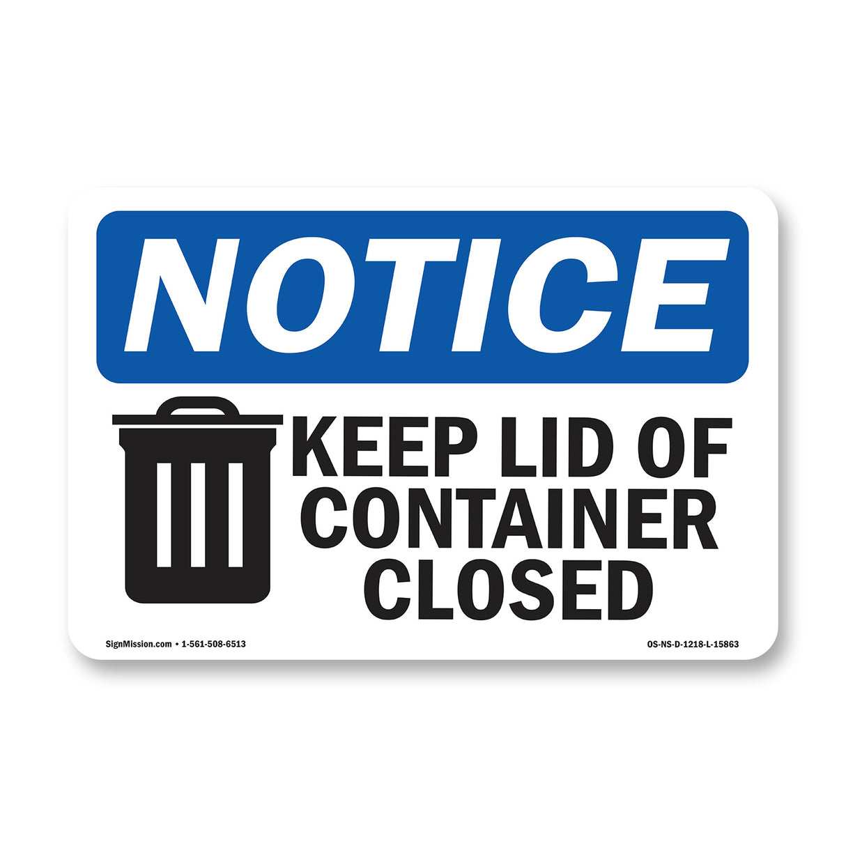 Keep Lid Of Container Closed