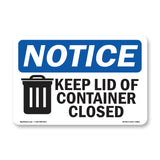 Keep Lid Of Container Closed