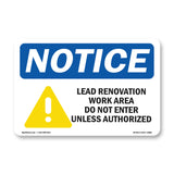 NOTICE Lead Renovation