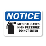 NOTICE Medical Gases High Pressure