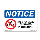 No Bicycles Allowed