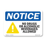 No Drugs No Alcoholic