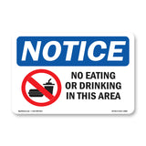 No Eating Or Drinking
