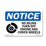 No Idling Turn Off