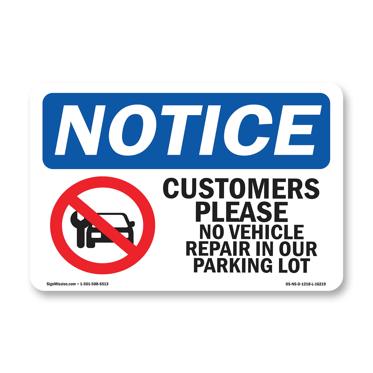Customers Please No