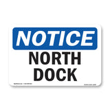 NOTICE North Dock