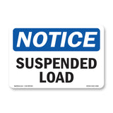 NOTICE Suspended Load