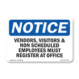 NOTICE Non-Scheduled Employees Must Register
