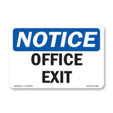 Office Exit