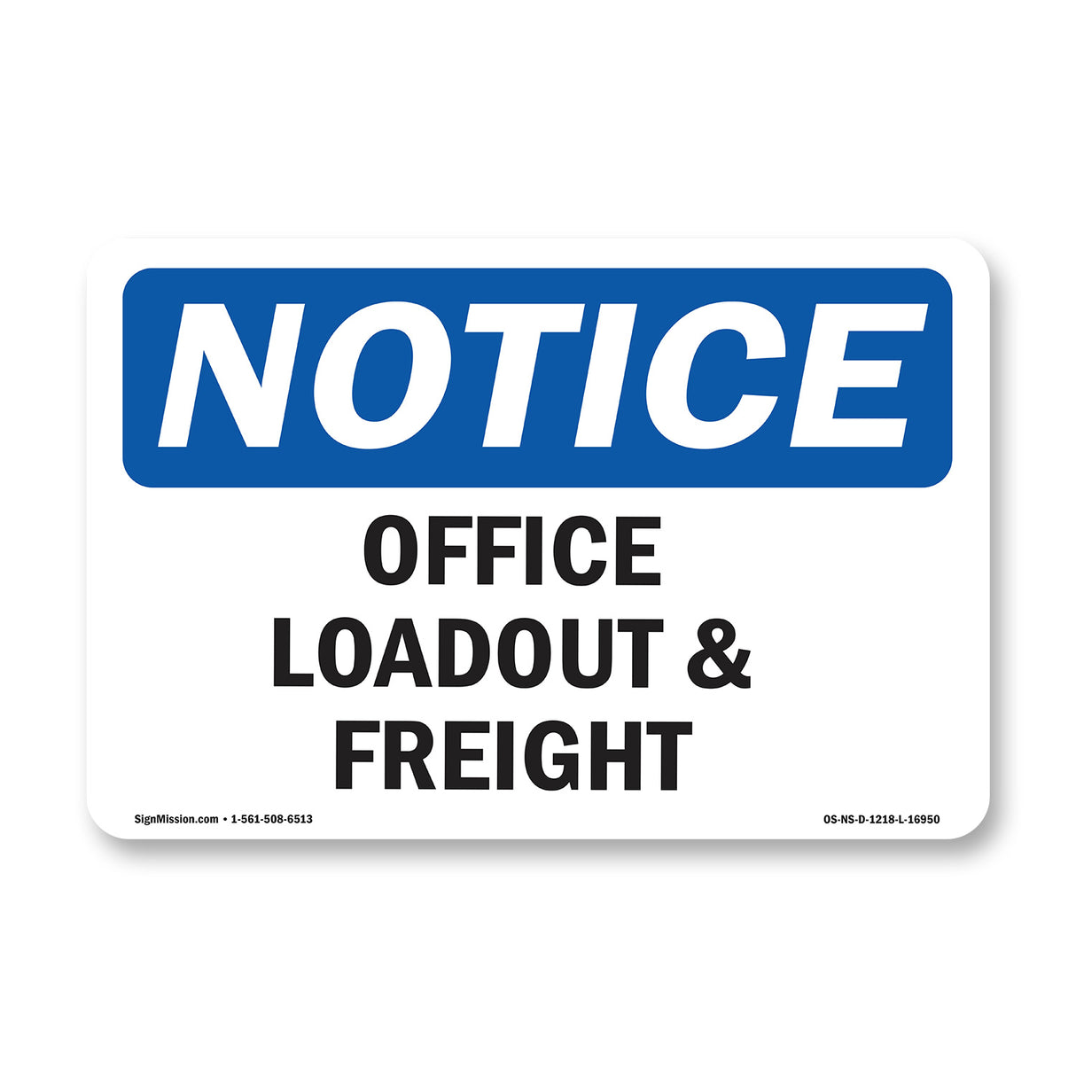 Office Loadout And Freight