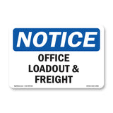 Office Loadout And Freight