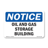 Oil And Gas Storage Building
