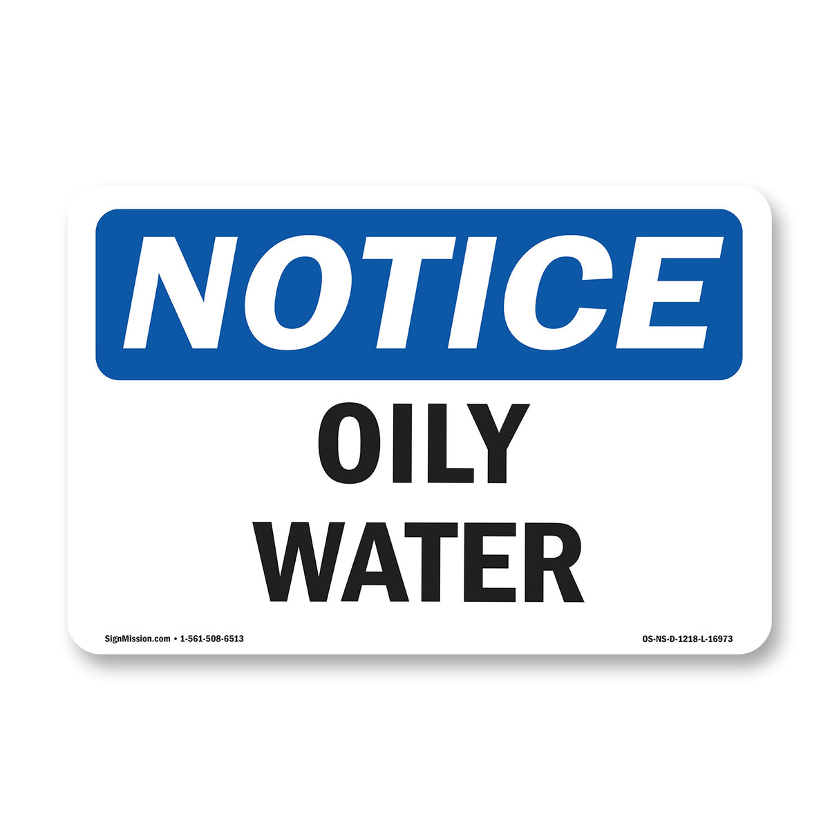 Oily Water