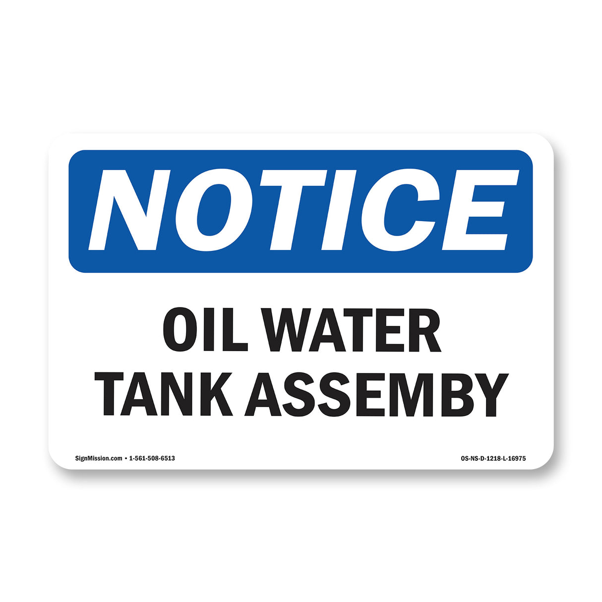 Oily Water Tank Assembly