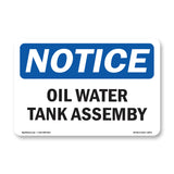 Oily Water Tank Assembly