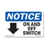 On And Off Switch