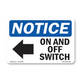On And Off Switch