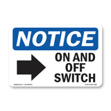 On And Off Switch